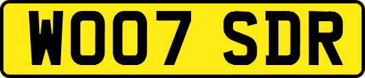 WO07SDR