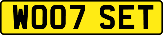 WO07SET