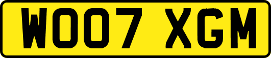 WO07XGM