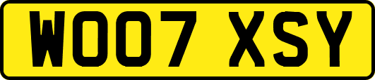 WO07XSY