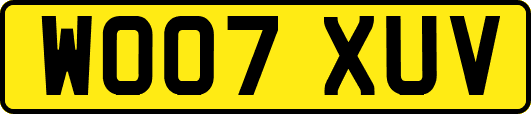 WO07XUV