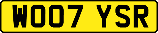 WO07YSR