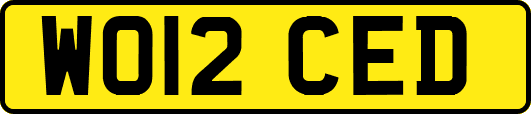 WO12CED