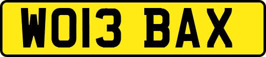 WO13BAX