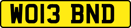 WO13BND