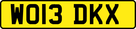 WO13DKX