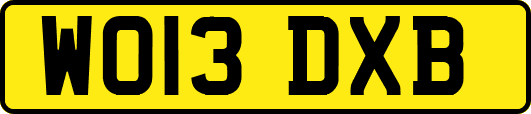 WO13DXB