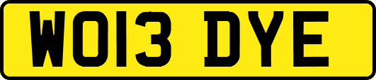 WO13DYE