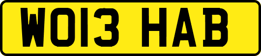 WO13HAB