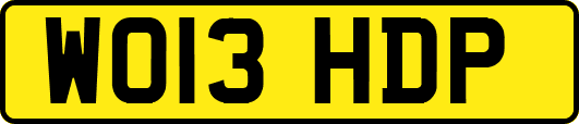 WO13HDP