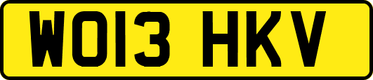 WO13HKV