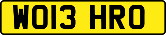 WO13HRO