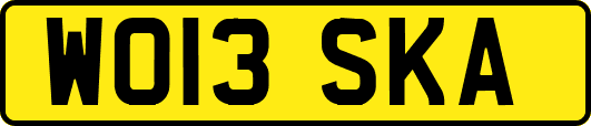 WO13SKA