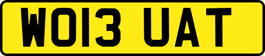 WO13UAT