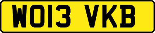 WO13VKB