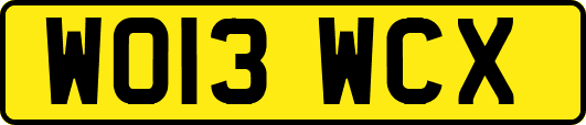 WO13WCX