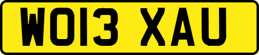 WO13XAU