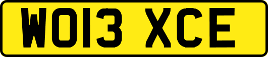 WO13XCE