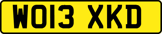 WO13XKD