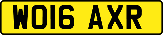 WO16AXR