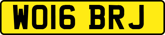 WO16BRJ