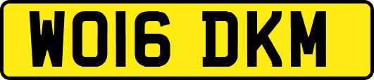 WO16DKM