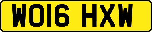 WO16HXW