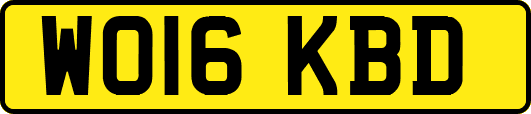 WO16KBD