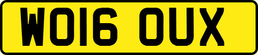 WO16OUX