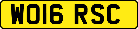 WO16RSC