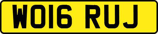 WO16RUJ