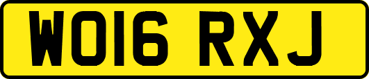 WO16RXJ