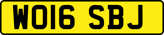 WO16SBJ