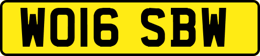 WO16SBW