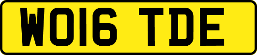 WO16TDE