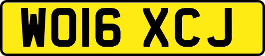 WO16XCJ