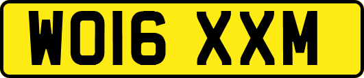 WO16XXM