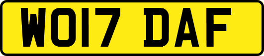 WO17DAF