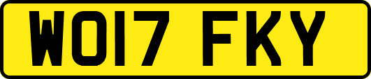 WO17FKY