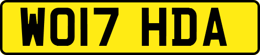 WO17HDA
