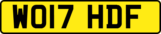 WO17HDF