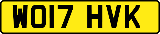 WO17HVK