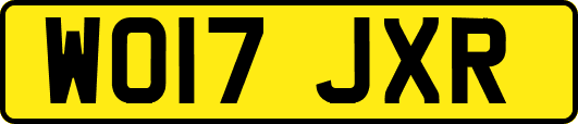 WO17JXR