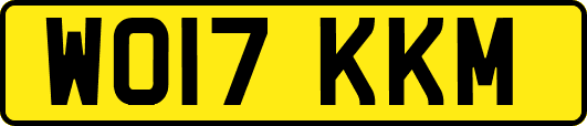 WO17KKM