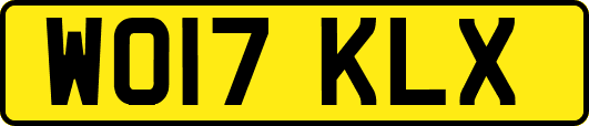 WO17KLX