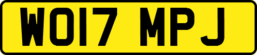 WO17MPJ