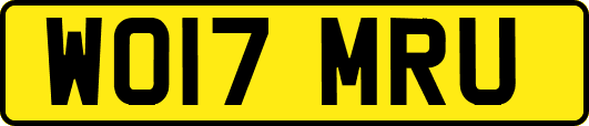 WO17MRU