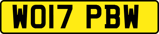 WO17PBW