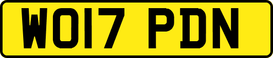 WO17PDN