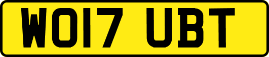 WO17UBT